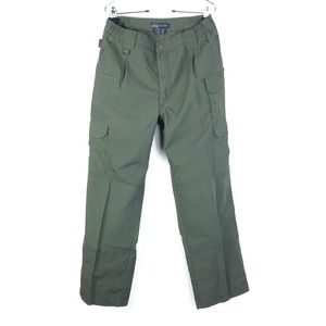 5.11 Taclite Pro Pants (74273) Mens 32X30*Green Cargo Tactical Outdoor Ripstop